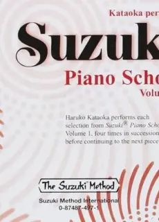 Suzuki Piano School Volume 1 - CD