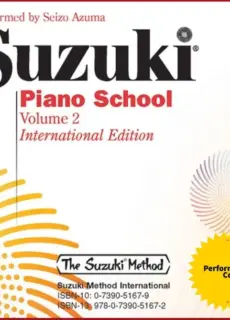 Suzuki Piano School Volume 2 - CD