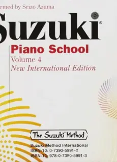 Suzuki Piano School Volume 4 - CD