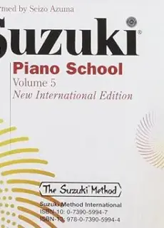 Suzuki Piano School Volume 5 - CD