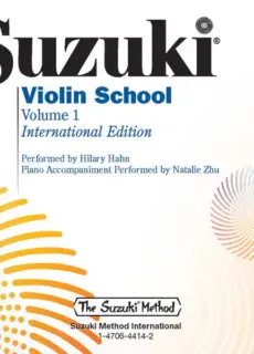 Suzuki Violin School Volume 1- CD