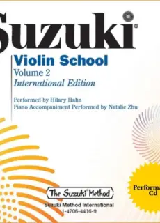 Suzuki Violin School Volume 2- CD