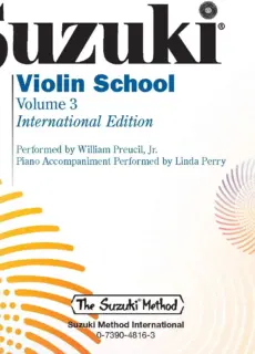 Suzuki Violin School Volume 3- CD