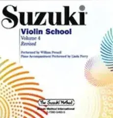Suzuki Violin School Volume 4- CD