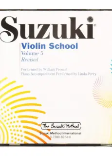 Suzuki Violin School Volume 5- CD