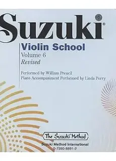 Suzuki Violin School Volume 6- CD