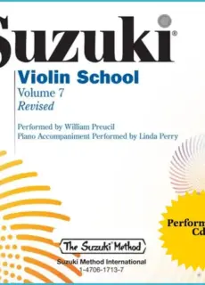 Suzuki Violin School Volume 7- CD