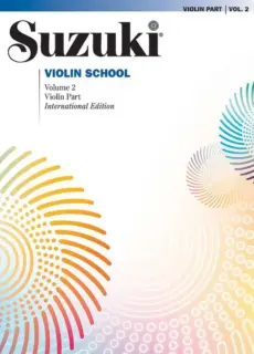 Suzuki Violin School Volume 2- Violin Part