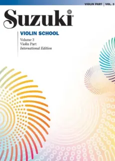 Suzuki Violin School Volume 3- Violin Part