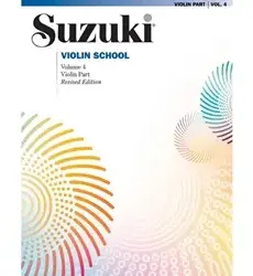 Suzuki Violin School Volume 4- Violin Part
