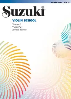 Suzuki Violin School Volume 5- Violin Part