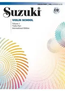 Suzuki Violin School Volume 1- Violin Part BK & CD