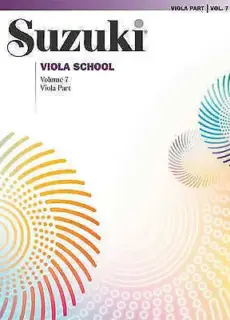 Suzuki Viola School Volume 7- Viola Part