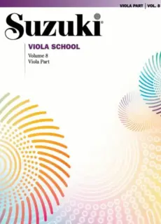 Suzuki Viola School Volume 8- Viola Part