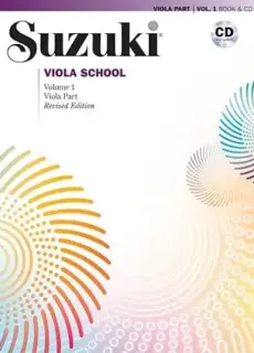 Suzuki Viola School Volume 1- Viola Part BK & CD