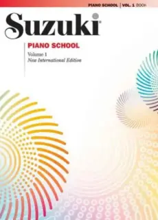 Suzuki Piano School Volume 1- BK