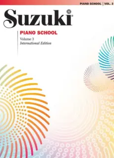 Suzuki Piano School Volume 3- BK