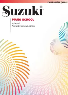 Suzuki Piano School Volume 5- BK