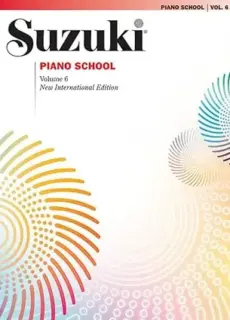 Suzuki Piano School Volume 6- BK