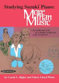 Studying Suzuki Piano: More than Music