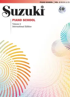 Suzuki Piano School Volume 2-  BK & CD