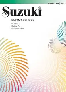 Suzuki Guitar School Volume 1-  Guitar Part