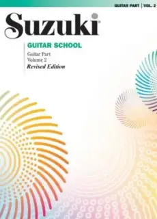 Suzuki Guitar School Volume 2-  Guitar Part