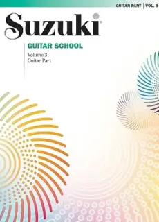Suzuki Guitar School Volume 3-  Guitar Part