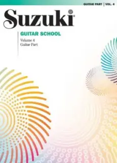 Suzuki Guitar School Volume 4-  Guitar Part
