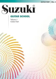 Suzuki Guitar School Volume 5-  Guitar Part
