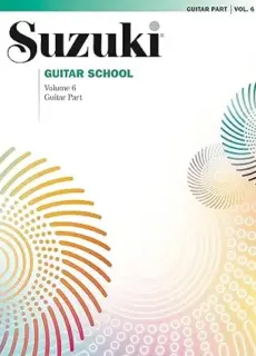 Suzuki Guitar School Volume 6-  Guitar Part