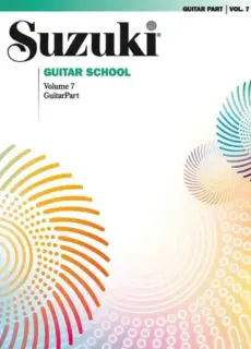 Suzuki Guitar School Volume 7-  Guitar Part