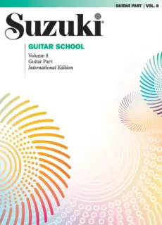 Suzuki Guitar School Volume 8-  Guitar Part