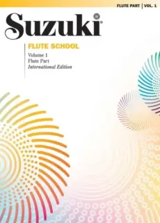 Suzuki Flute School Volume 1-  Flute Part