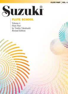 Suzuki Flute School Volume 4-  Flute Part