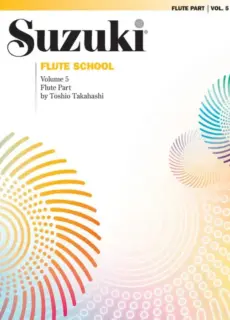 Suzuki Flute School Volume 5-  Flute Part