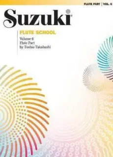 Suzuki Flute School Volume 6-  Flute Part
