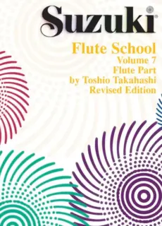 Suzuki Flute School Volume 7-  Flute Part