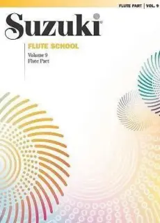 Suzuki Flute School Volume 9-  Flute Part