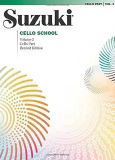 Suzuki Cello School Volume 2-  Cello Part