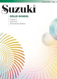 Suzuki Cello School Volume 3-  Cello Part