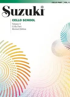 Suzuki Cello School Volume 6-  Cello Part