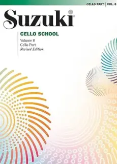 Suzuki Cello School Volume 8-  Cello Part