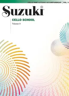 Suzuki Cello School Volume 9-  Cello Part
