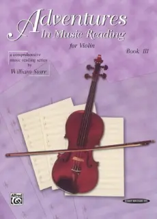 Adventures In Music Reading for Violin BK3