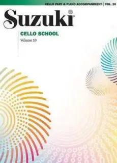 Suzuki Cello School Volume 10-  Cello Part