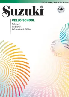 Suzuki Cello School Volume 1-  Cello Part BK & CD