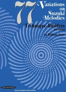 77 Variations on Suzuki Melodies for Violin