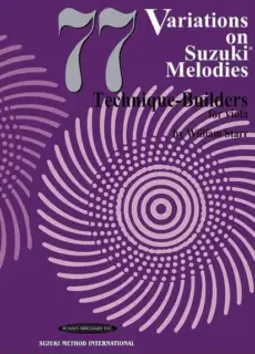 77 Variations on Suzuki Melodies for Viola