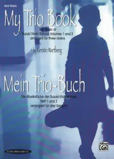 My Trio Book-2nd Violin